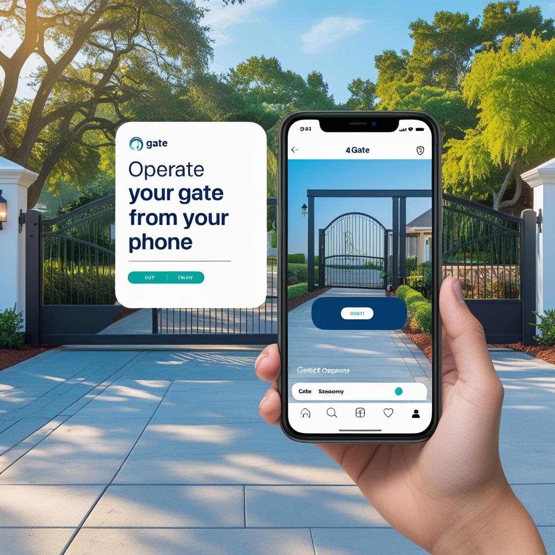 Automatic Gate Opener Installation in Cane Island, Fulshear TX